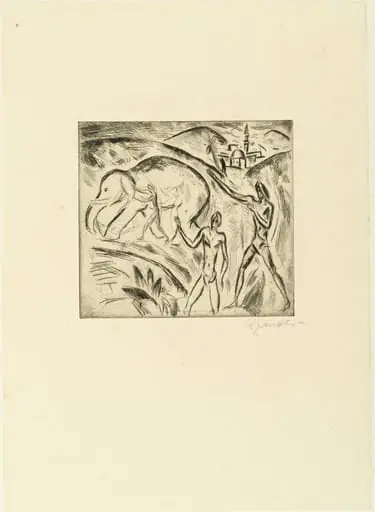 Untitled, by Richard Janthur