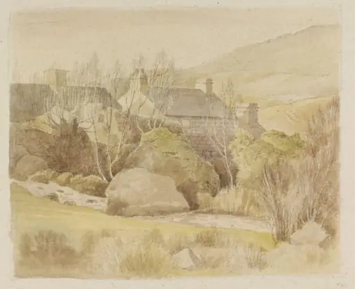 Cerrig-y-Pryfraid Garn, Caernarvonshire, by Richard L. Young