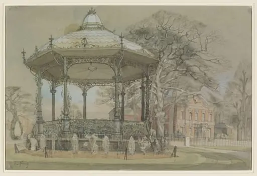 Lightwoods Park, Birmingham, Warwickshire, by Richard L. Young