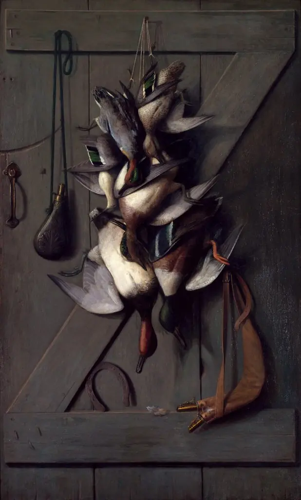 Hunting Still Life, by Richard La Barre Goodwin