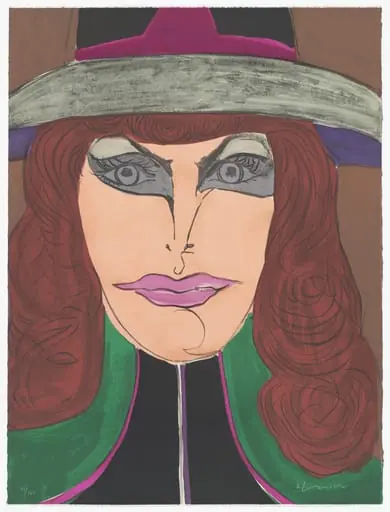 Untitled, by Richard Lindner