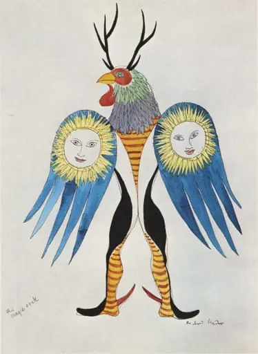 Untitled, by Richard Lindner