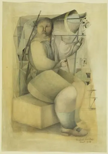 Untitled, by Richard Lindner