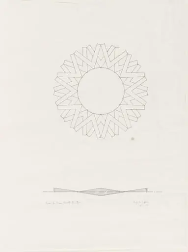 Untitled, by Richard Lippold