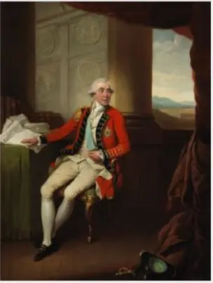 Portrait of James Caulfield, 1st Earl of Charlemont (1728-1799), by Richard Livesay