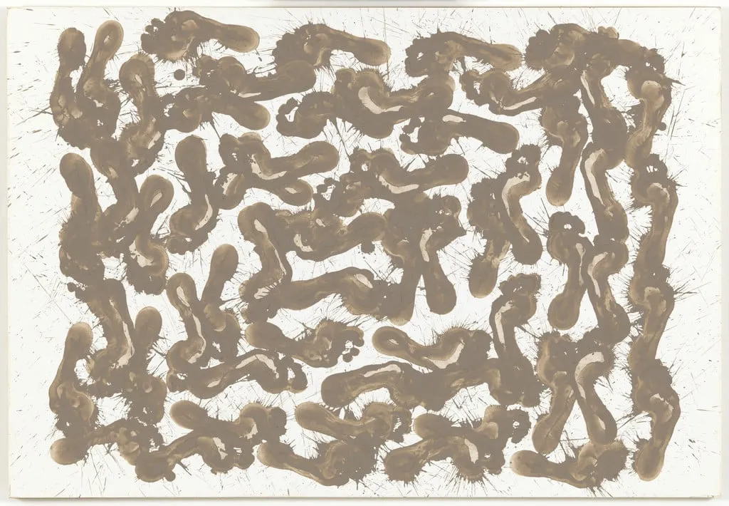 Untitled, by Richard Long, 1987