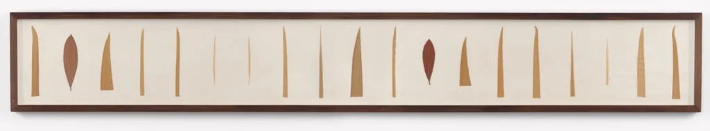 Untitled, by Richard Long, 1973