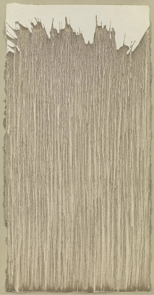 Untitled, by Richard Long, 1992