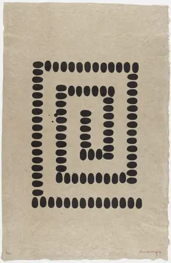 Untitled, by Richard Long