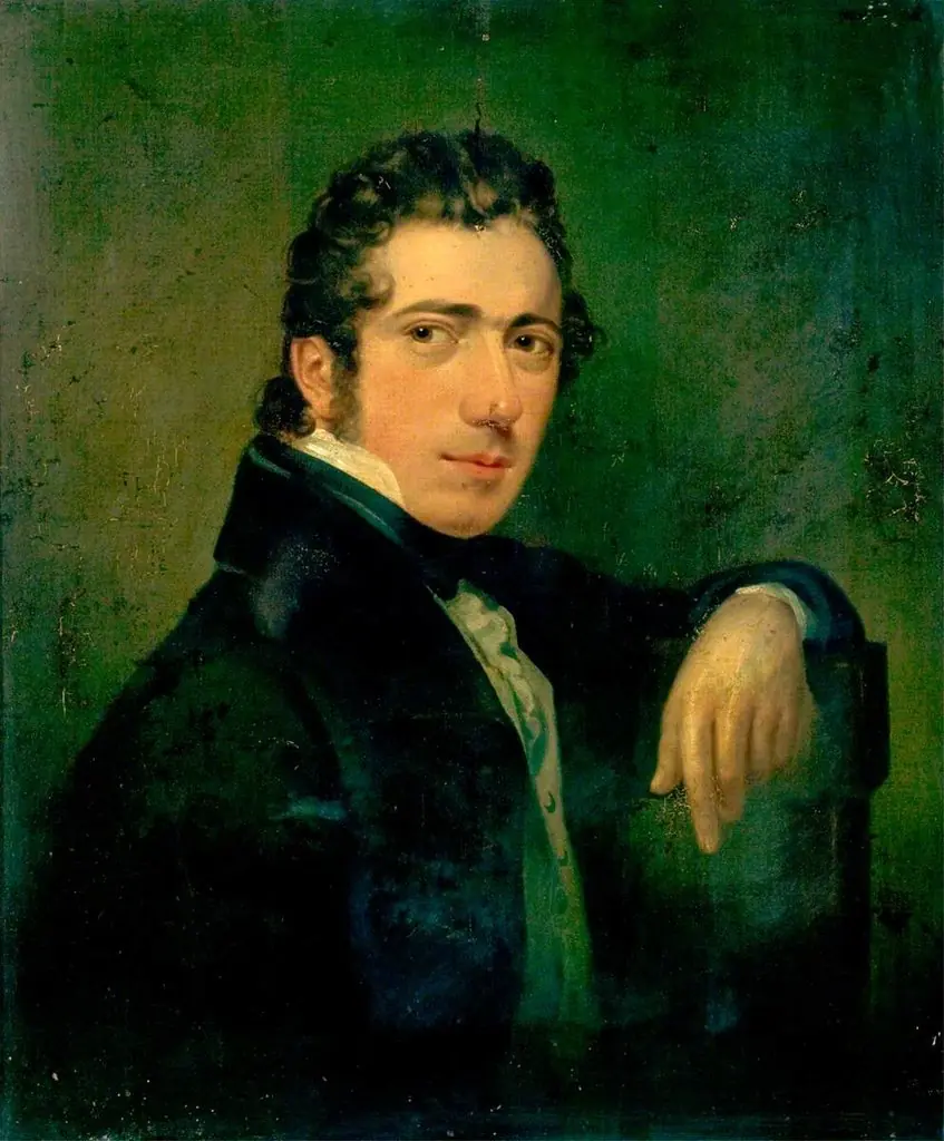Self Portrait, by Richard MacConnell