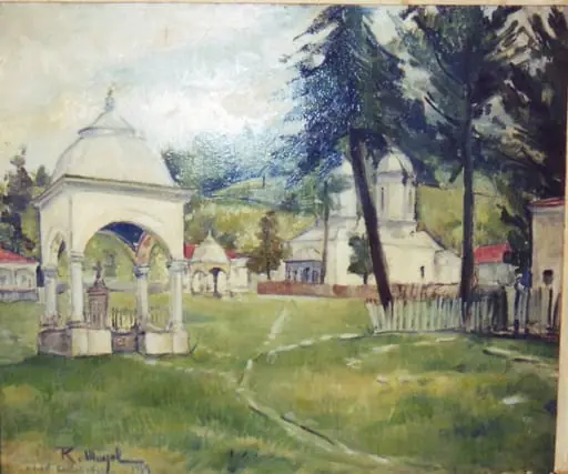 Mânăstirea Ciolanu, by Richard Mayol