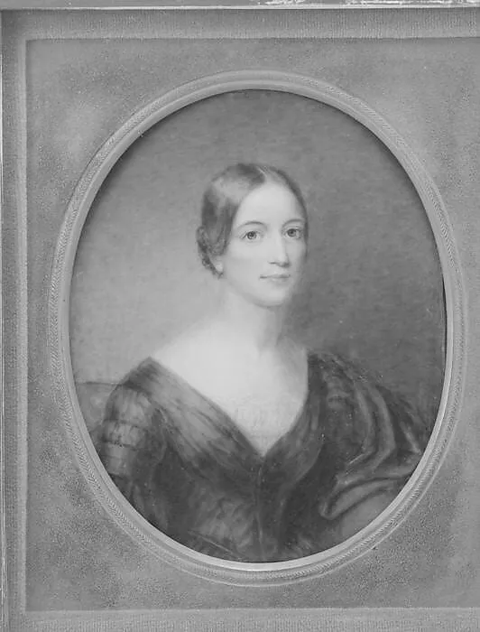 Ann King, by Richard Morrell Staigg, watercolor, 1849