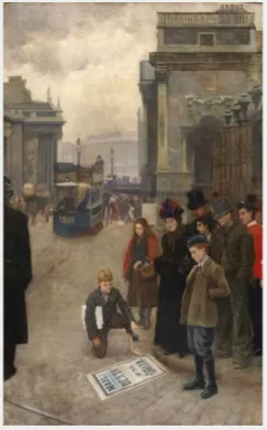 The Death of the Queen, by Richard Moynan, oil, 1891