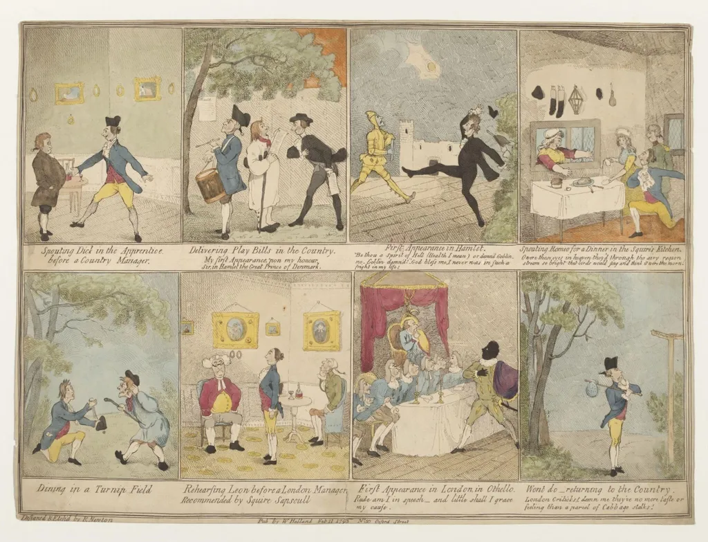 H Beard Print Collection, by Richard Newton, 11
