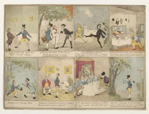 H Beard Print Collection, by Richard Newton