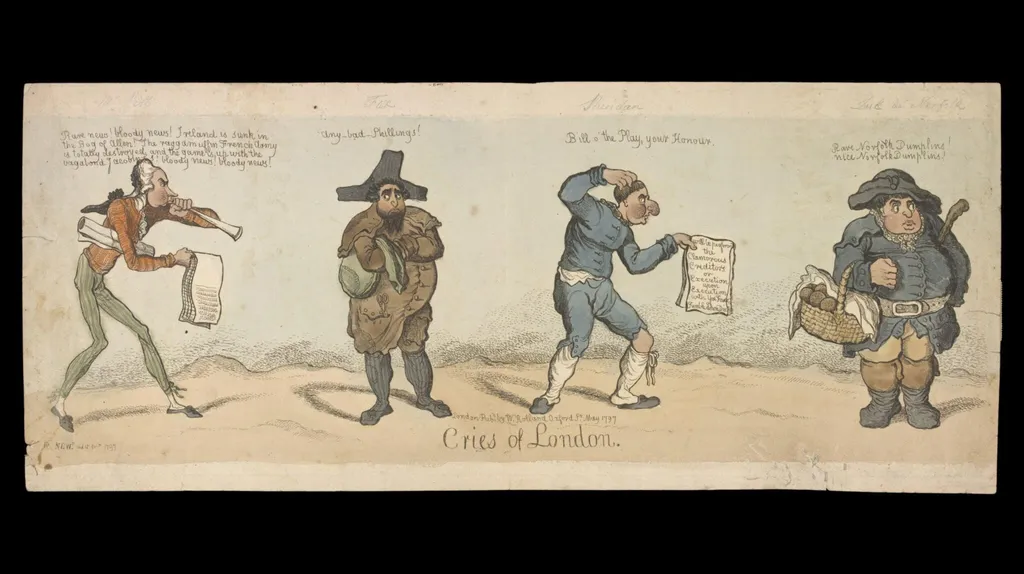 H Beard Print Collection, by Richard Newton, 1797