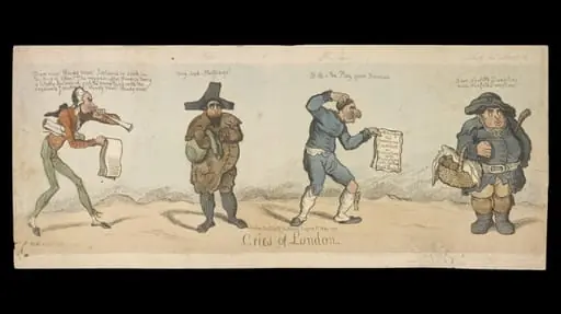 H Beard Print Collection, by Richard Newton