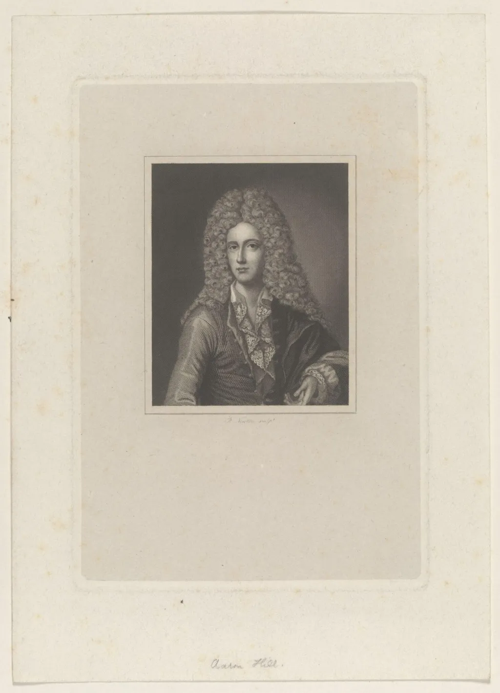 H Beard Print Collection, by Richard Newton, 1750