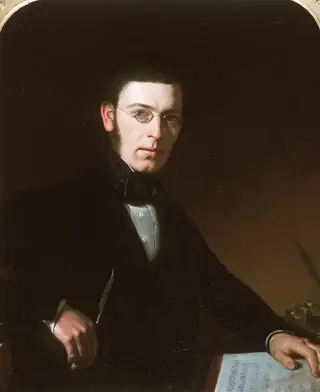John Ambrose Lloyd, by Richard Norbury, 1850
