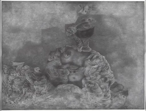 Untitled, by Richard Oelze