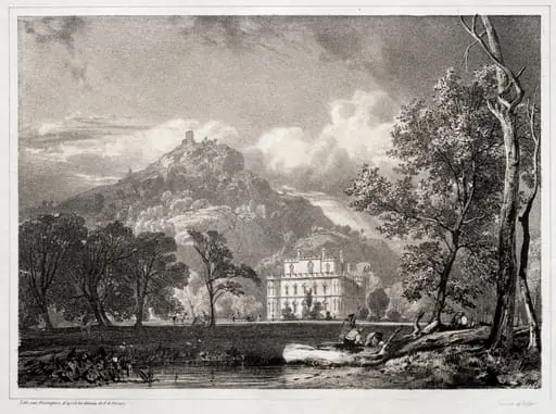Argyle Castle, by Richard Parkes Bonington