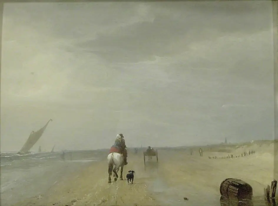 Coast Scene, by Richard Parkes Bonington