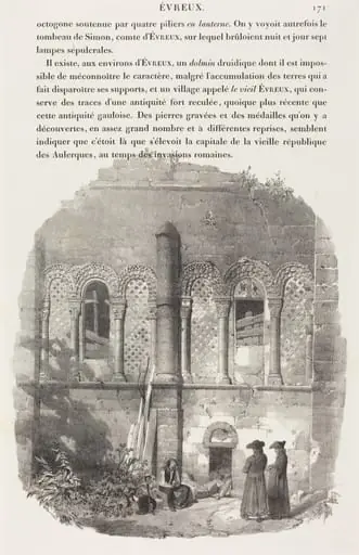 Eglise de Saint-Taurin, Evreux, by Richard Parkes Bonington