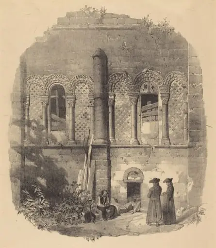 Eglise de Saint-Taurin, Evreux, by Richard Parkes Bonington