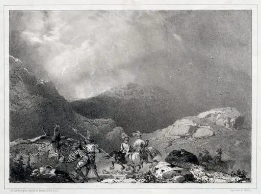 Glenfinlas, by Richard Parkes Bonington