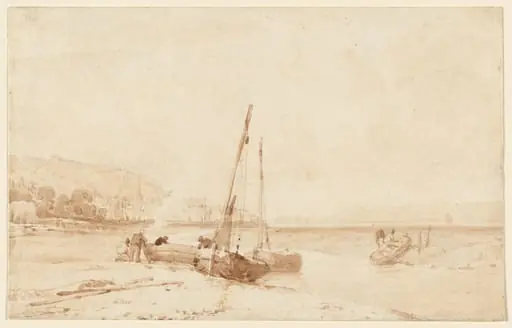 Honfleur, by Richard Parkes Bonington