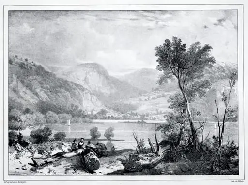 Lochkillin, by Richard Parkes Bonington