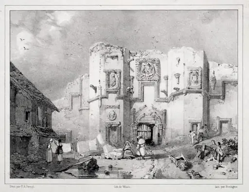 Old Gateway at Stirling, by Richard Parkes Bonington