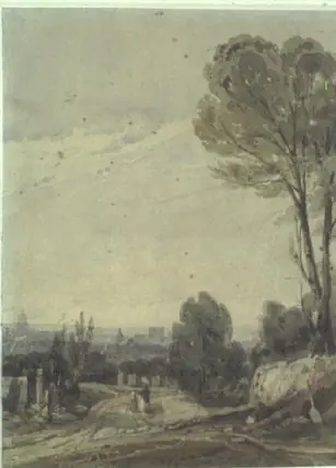 Paris from Pere Lachaise