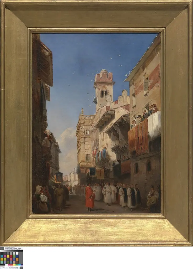 Processie in Verona