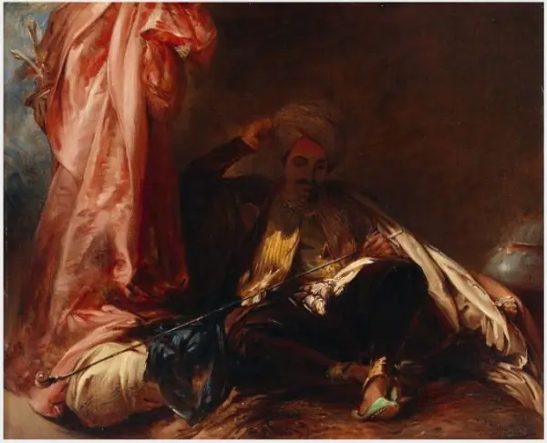 The Chibouk, by Richard Parkes Bonington