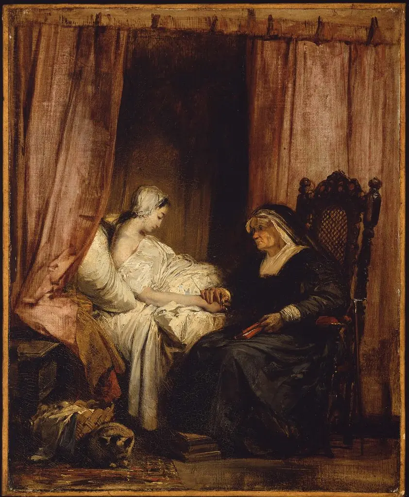 The Use of Tears, by Richard Parkes Bonington