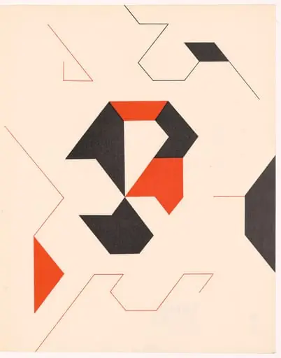 Untitled, by Richard Paul Lohse