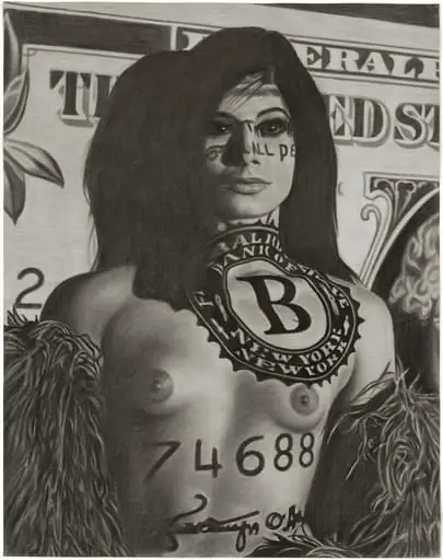 Untitled, by Richard Phillips