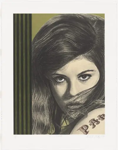 Untitled, by Richard Phillips