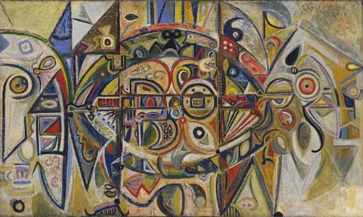 Untitled, by Richard Pousette-Dart