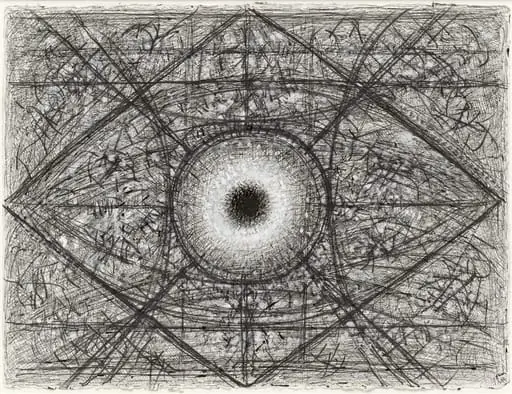 Untitled, by Richard Pousette-Dart
