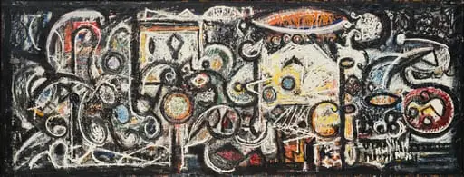 Untitled, by Richard Pousette-Dart