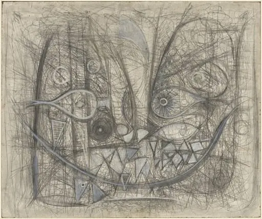 Untitled, by Richard Pousette-Dart
