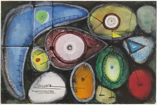 Untitled, by Richard Pousette-Dart