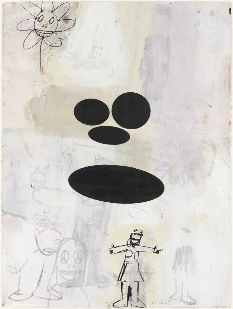 Untitled, by Richard Prince, ink, 1999