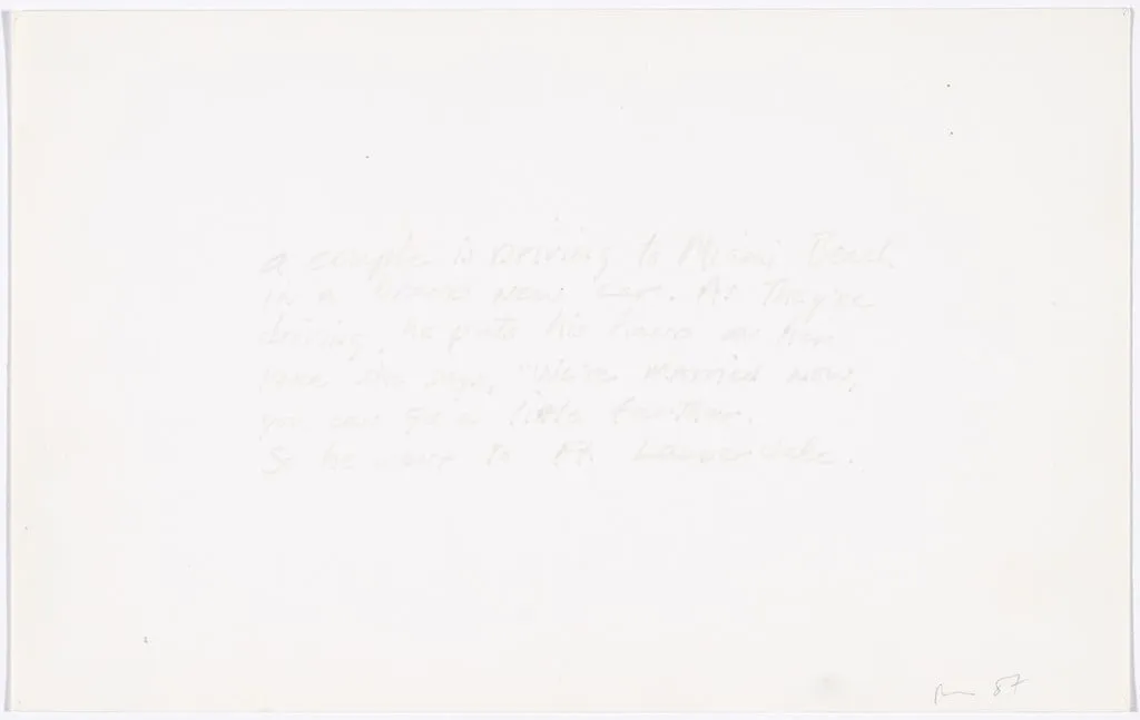 Untitled, by Richard Prince, 1987