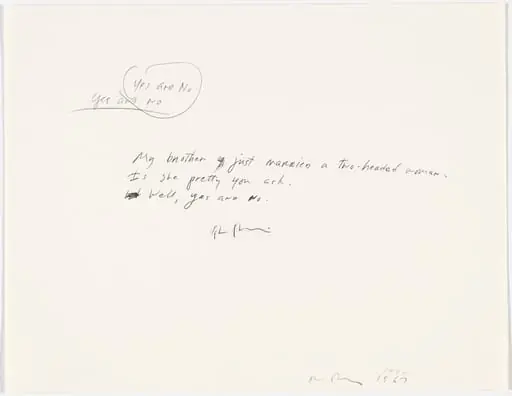 Untitled, by Richard Prince
