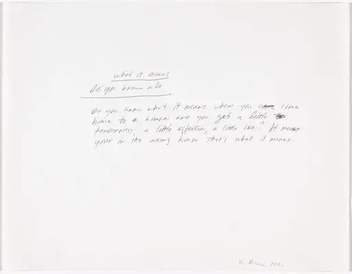Untitled, by Richard Prince