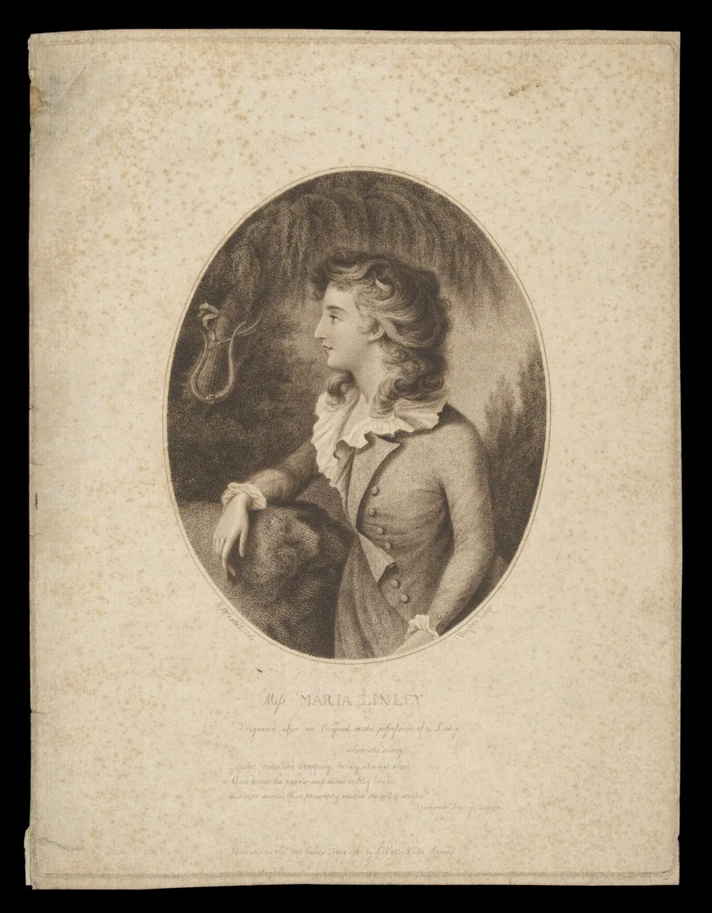 H Beard Print Collection, by Richard R.A. Westall, 1