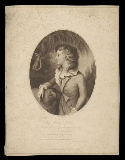 H Beard Print Collection, by Richard R.A. Westall